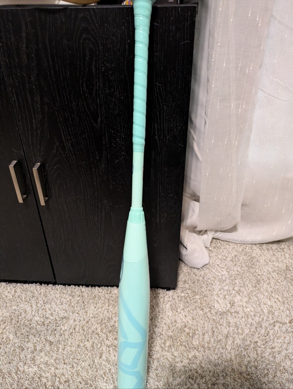 Rawlings Mint Blue ICON Baseball Bat  -5 32in.